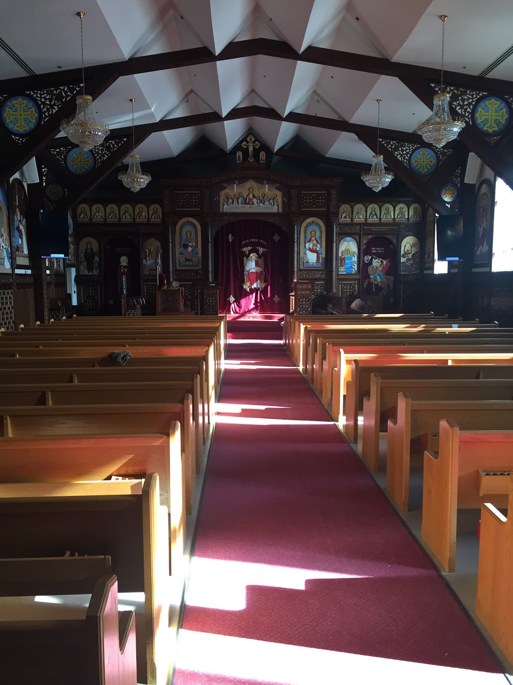 St. Philopateer Mercurius & St. Shenouda the Archimandrite Copti | 139 Bond Ave, North York, ON M3B 1M1, Canada | Phone: (416) 510-8215