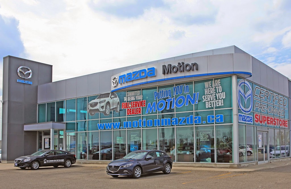 Motion Mazda | 753007 2 Line EHS Mono, Orangeville, ON L9W 2Z7, Canada | Phone: (877) 959-7077