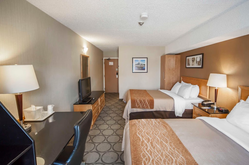 Comfort Inn Airport | 1770 Sargent Ave, Winnipeg, MB R3H 0C8, Canada | Phone: (204) 783-5627