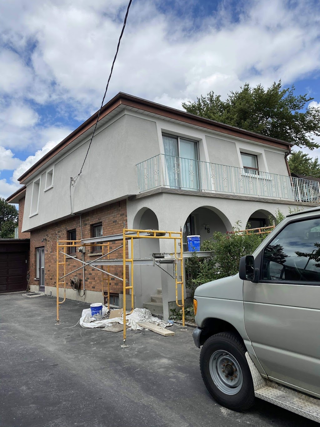 Silver 47 Stucco Inc | 96 Retreat Blvd, Woodbridge, ON L4H 0C3, Canada | Phone: (416) 875-6447