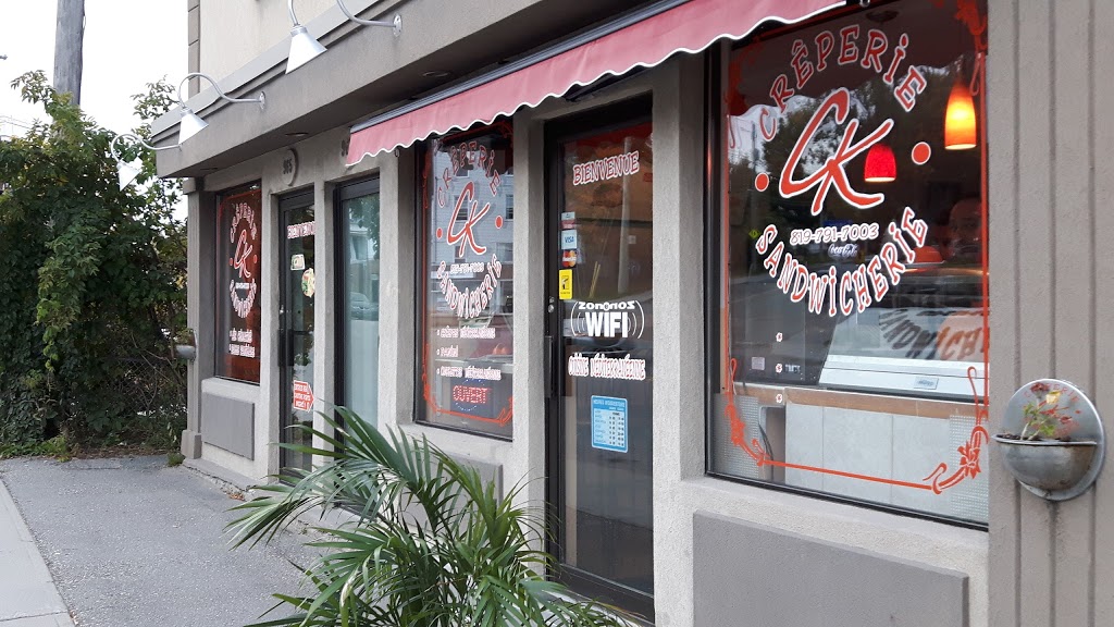 Crêperie Kamel | 961 Rue Galt O, Sherbrooke, QC J1H 1Z6, Canada | Phone: (819) 791-7003