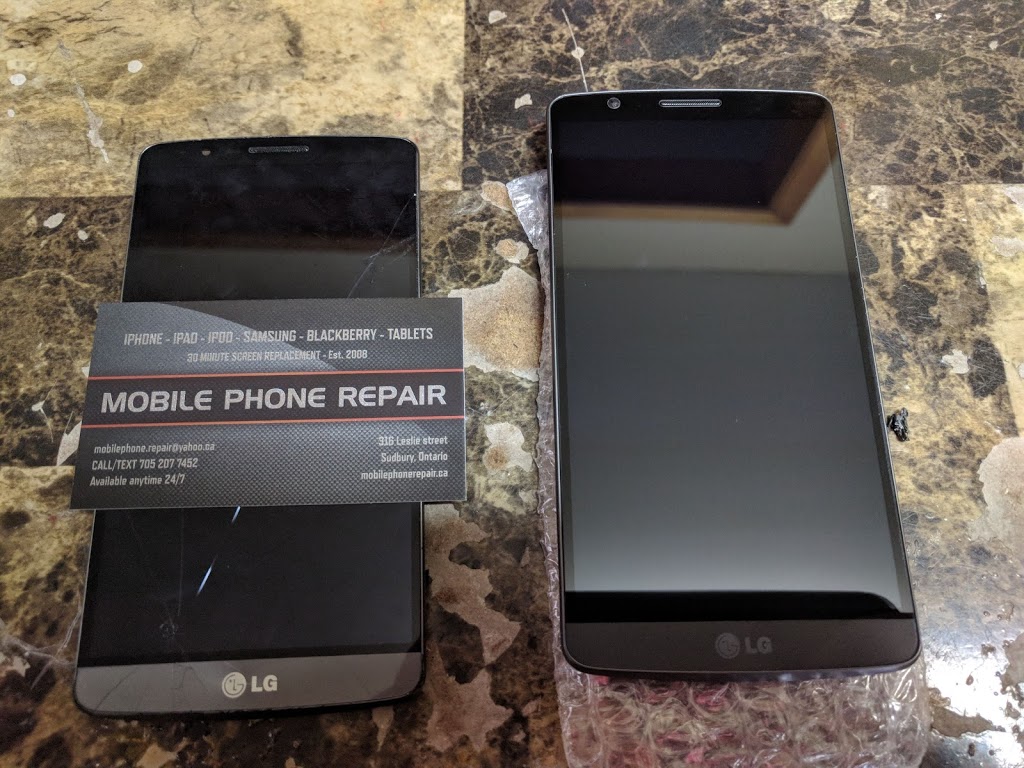 Mobile Phone Repair | electronics store | 316 Leslie St, Sudbury, ON P3B 2T5, Canada | 7052077452 OR +1 705-207-7452
