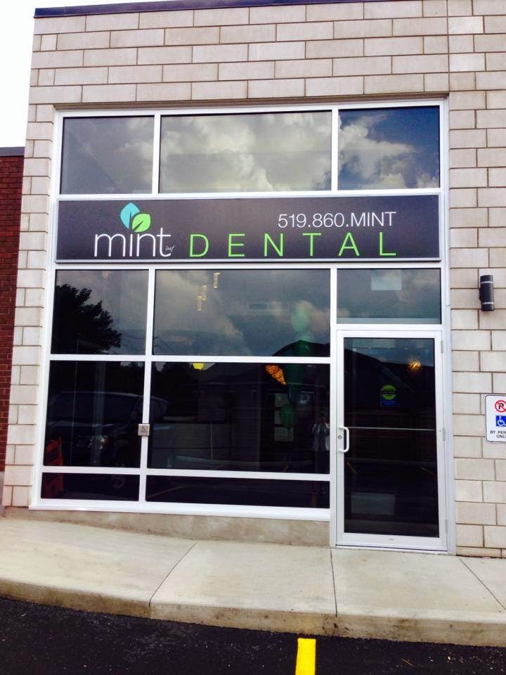 Mint Leaf Dental | 1140 Southdale Rd W #4, London, ON N6P 0E1, Canada | Phone: (519) 860-6468
