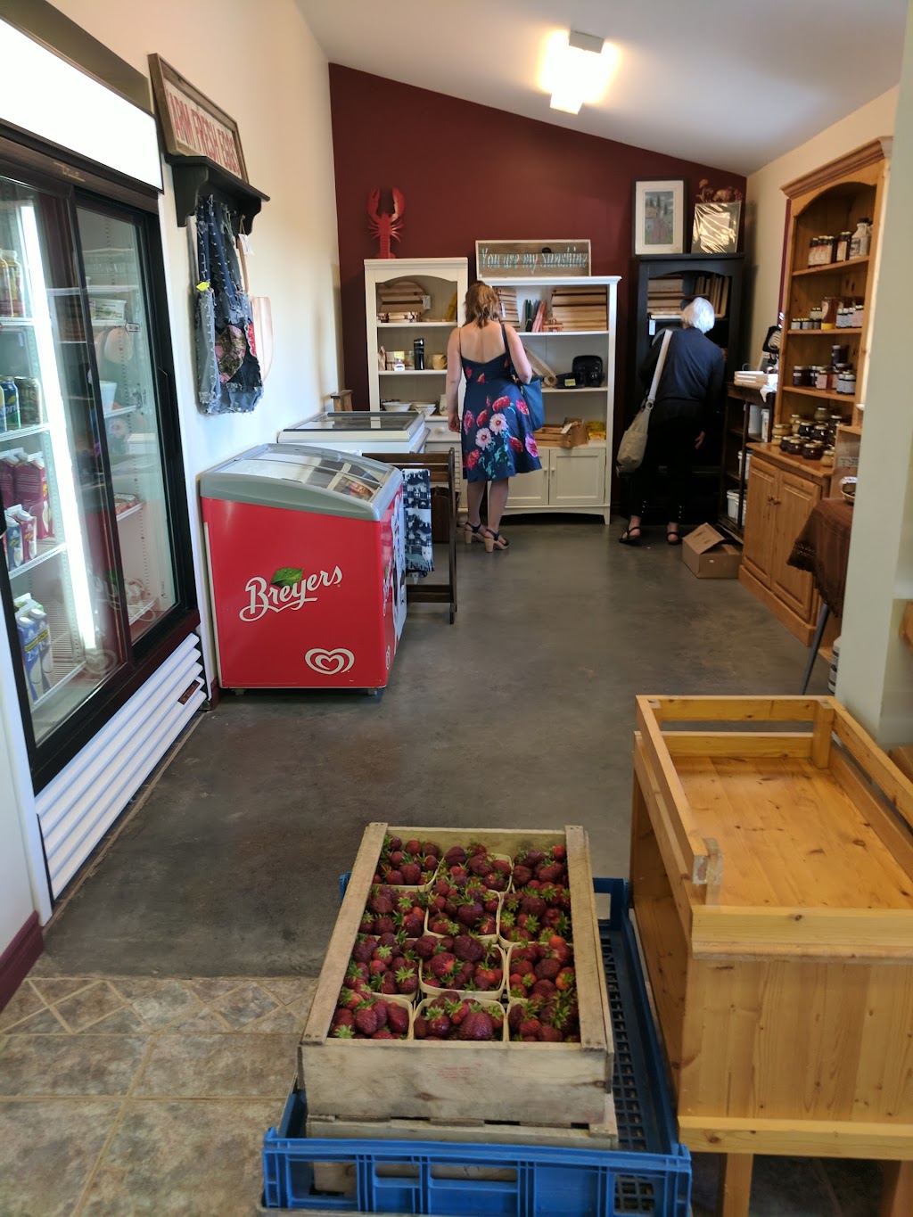 Country Bread Basket Bakery & Coffee Shop | 629 Brule Point Rd, Tatamagouche, NS B0K 1V0, Canada | Phone: (902) 657-0041