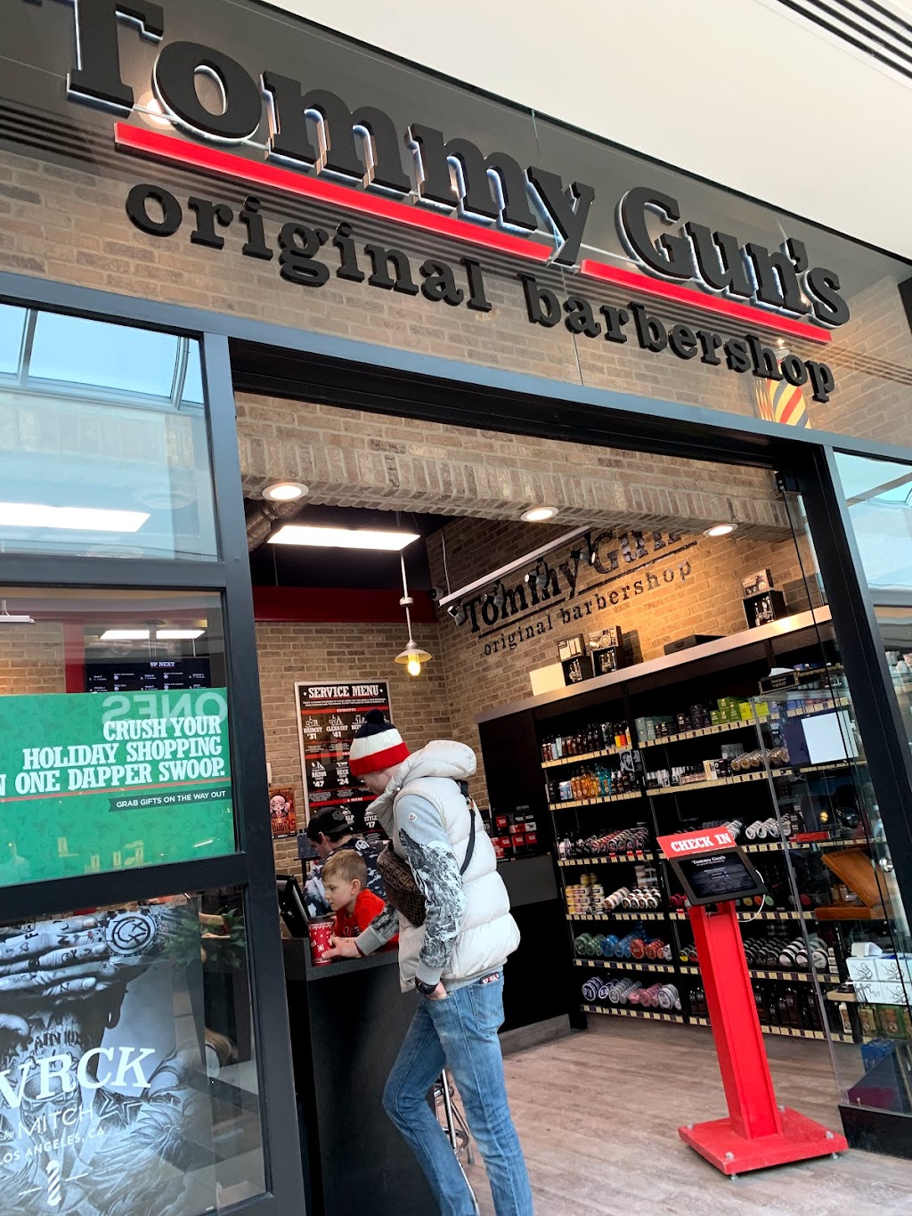Tommy Guns Original Barbershop | 3653 Portage Ave #4, Winnipeg, MB R3K 2G6, Canada | Phone: (204) 837-4867