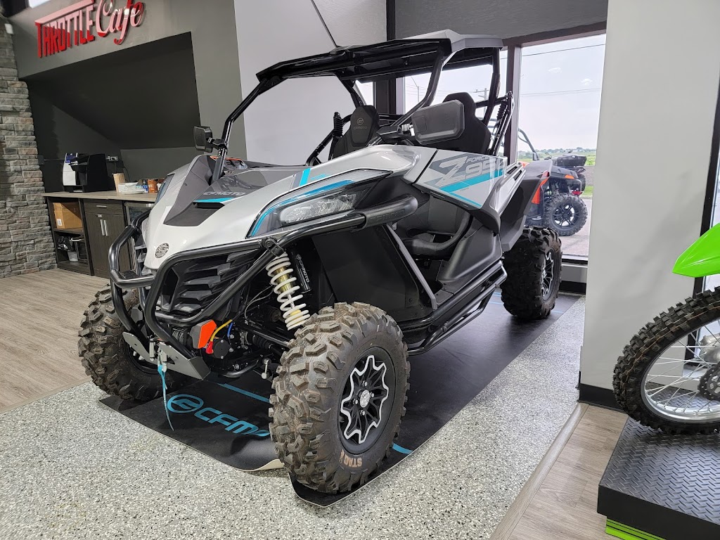 Throttle Powersports Kingston | 1646 Bath Rd, Kingston, ON K7M 4X6, Canada | Phone: (866) 668-6386