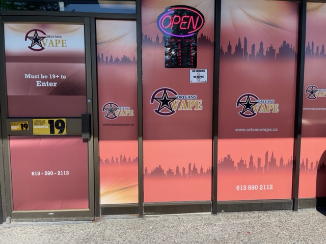 Orleans Vape | 6477 Jeanne DArc Blvd N, Orléans, ON K1C 2R1, Canada | Phone: (613) 590-2112