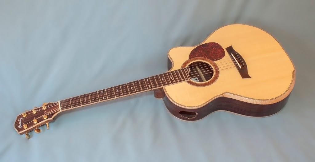 Crosby Guitars | 42 Old Wood Rd, Jordan Falls, NS B0T 1J0, Canada | Phone: (902) 874-1938