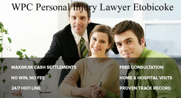 WPC Personal Injury Lawyer | 127 Westmore Dr Unit 114, Room E, Etobicoke, ON M9V 3Y6, Canada | Phone: (800) 299-0336