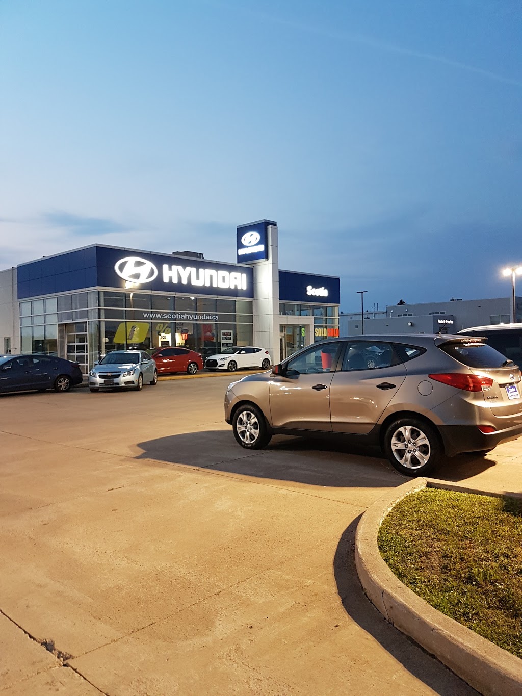 SCOTIA HYUNDAI | 108 Robert Angus Dr, Amherst, NS B4H 4R7, Canada | Phone: (902) 661-5000