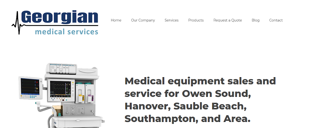 Georgian Medical Services LTD | 140 McGovern Dr Unit-4, Cambridge, ON N3H 4R7, Canada | Phone: (519) 219-9488