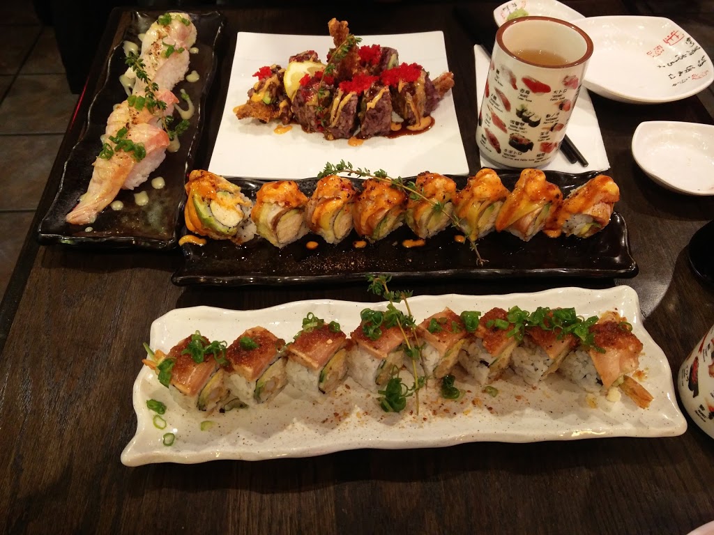 Ginza Sushi (Sushi On) | 2850 Oxford St #2, Port Coquitlam, BC V3B 5L7, Canada | Phone: (604) 945-5544