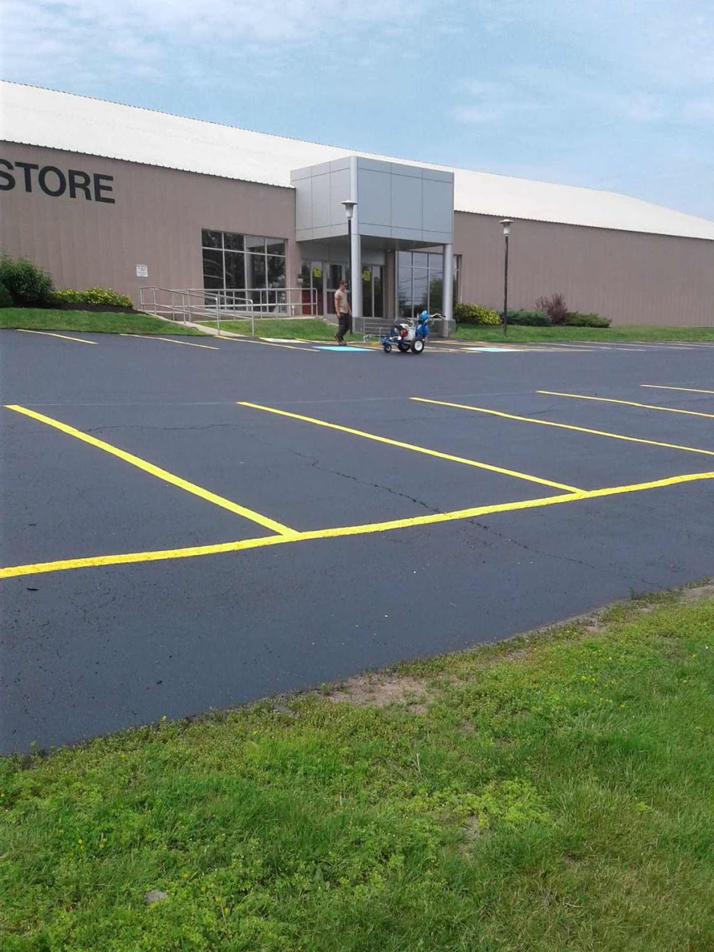Rushton Asphalt & Maintenance Services (RAMS) | 1690 Kolbec Rd, Oxford, NS B0M 1P0, Canada | Phone: (902) 694-7267