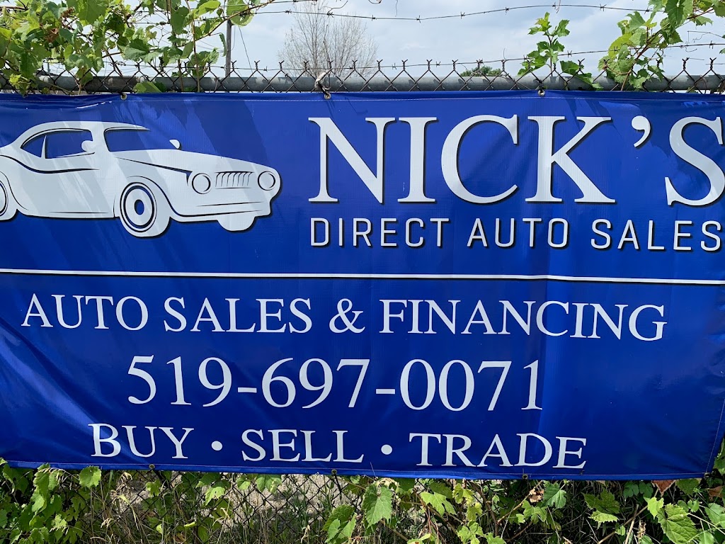Nicks Direct Auto Sales | 57 Clarke Rd, London, ON N5W 5Y2, Canada | Phone: (519) 697-0071