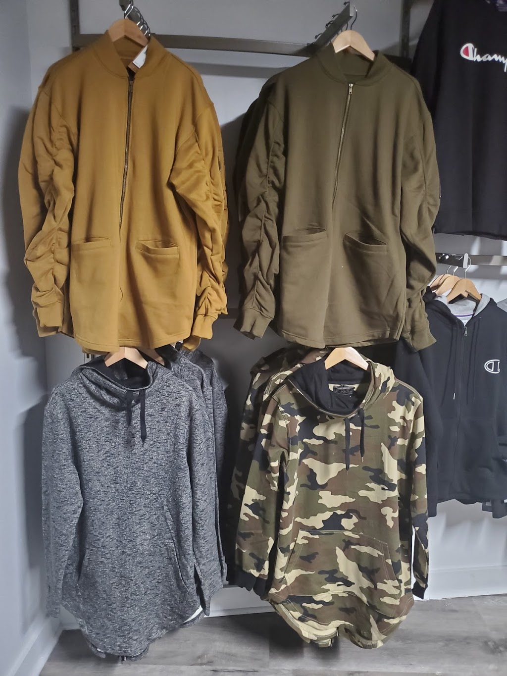 Capital Apparel | 102 Boyce Ave Unit B, Ottawa, ON K2B 6J2, Canada | Phone: (613) 422-8100