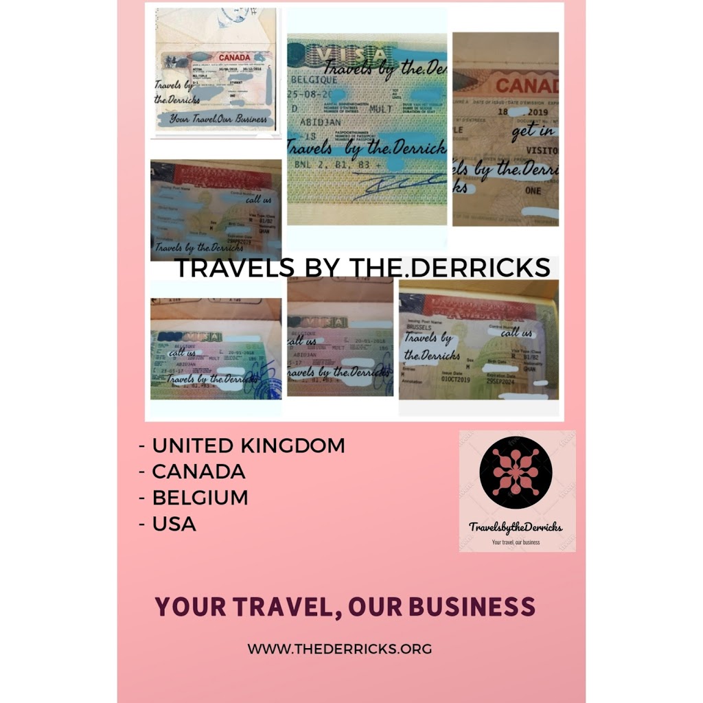 Travels by the.Derricks | 84 Somerset Rd, Brantford, ON N3R 5A7, Canada | Phone: (709) 699-5433