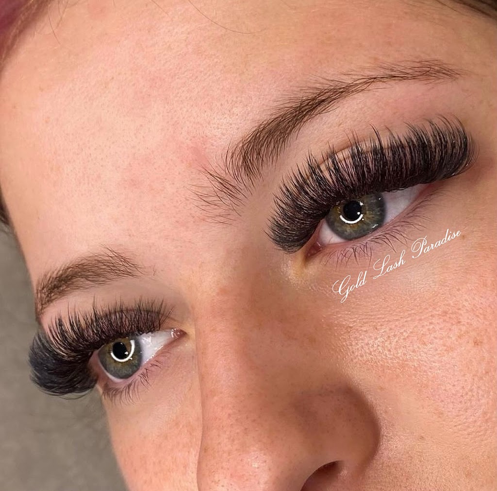 Gold Lash Paradise | 4601 Broadway Ave, Blackfalds, AB T0M 0J0, Canada | Phone: (403) 307-5908