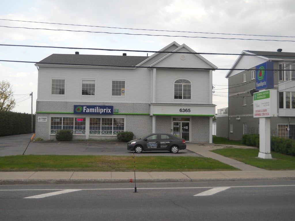 Familiprix - Sébastien Bourque et Pierre Deshaies D’Amours | 6365 Boulevard Laframboise Suite 101, Saint-Hyacinthe, QC J2R 1G2, Canada | Phone: (450) 796-3333