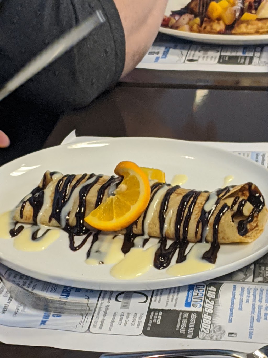 Resto Linfusion - Café Bistro | 1083 Boulevard Vachon N, Sainte-Marie, QC G6E 1M8, Canada | Phone: (418) 387-5777