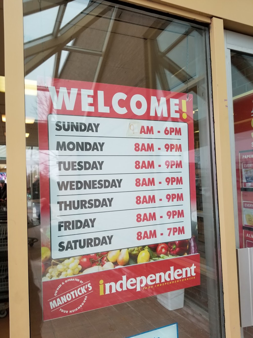 Robinsons Your Independent Grocer | 1160 Beaverwood Rd, Manotick, ON K4M 1A5, Canada | Phone: (613) 692-2828