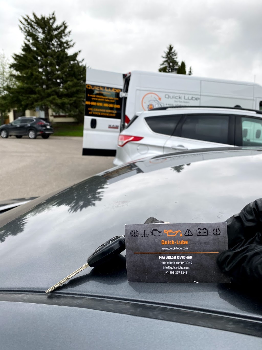 Quick Lube- Mobile Oil Change Service | 939 Carrington Blvd NW, Calgary, AB T3P 1L7, Canada | Phone: (403) 800-1316