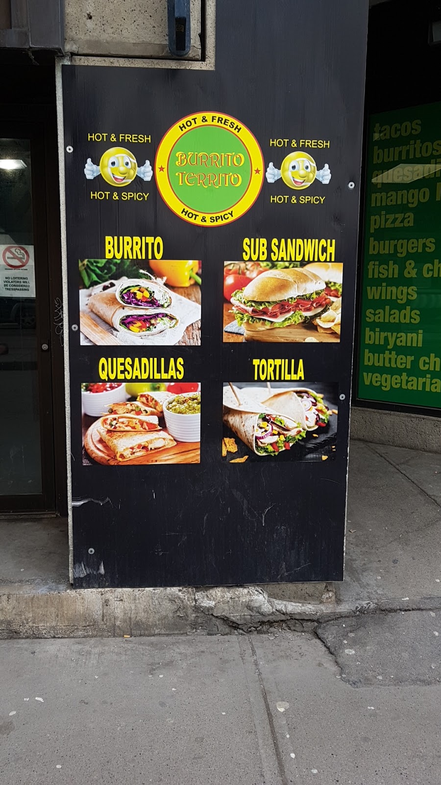Burrito Territo | 613 Macleod Trail SE, Calgary, AB T2G 2M1, Canada | Phone: (403) 454-2708