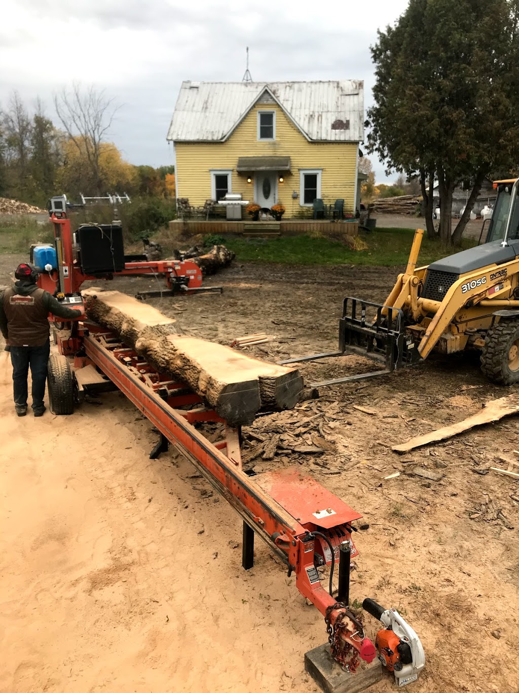 Scharf Contracting | 1672 River Rd, Kemptville, ON K0G 1J0, Canada | Phone: (613) 619-5054