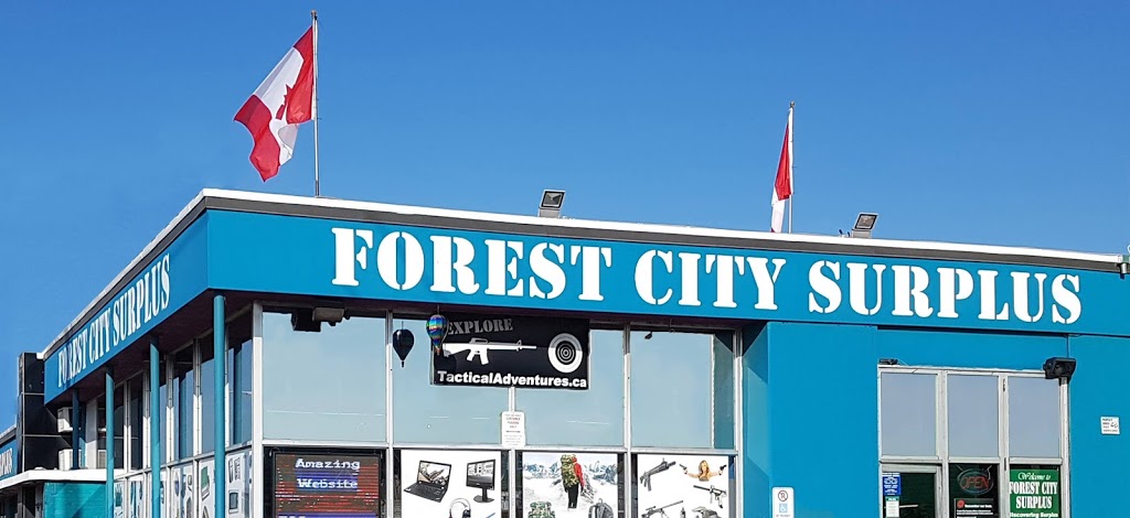 Forest City Surplus Canada | 1712 Dundas St, London, ON N5W 3E1, Canada | Phone: (519) 451-0246
