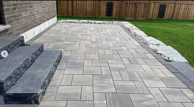 Rock Hard Stone Landscaping | 591 John St, Wiarton, ON N0H 2T0, Canada | Phone: (519) 270-8699