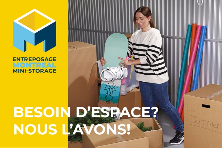 Entreposage Montréal Mini-Storage - La Prairie | 1000 Chem. Saint-José, La Prairie, QC J5R 6A9, Canada | Phone: (579) 808-0867
