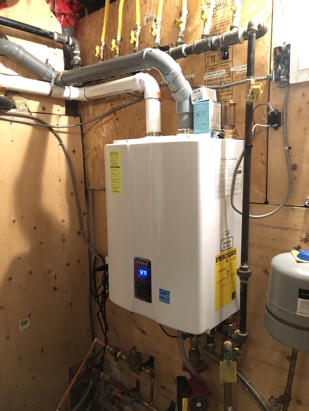 S K Heating & Cooling | 1440 Wilson Ave, North York, ON M3M 1J7, Canada | Phone: (416) 820-7281