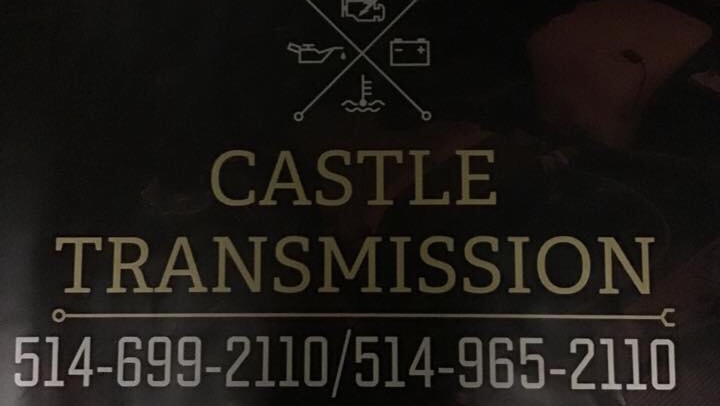 Castle Transmissions | 8001 Rue Elmslie, LaSalle, QC H8N 2W6, Canada | Phone: (514) 699-2110