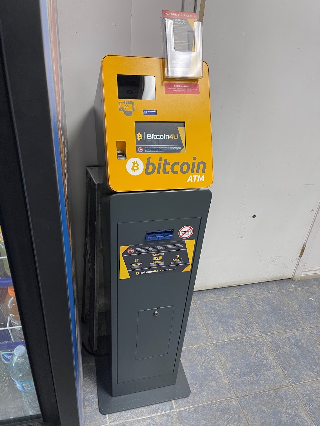 Bitcoin4U Bitcoin ATM | Bens Variety, 325 Bamburgh Cir, Scarborough, ON M1W 3Y1, Canada | Phone: (416) 494-1884