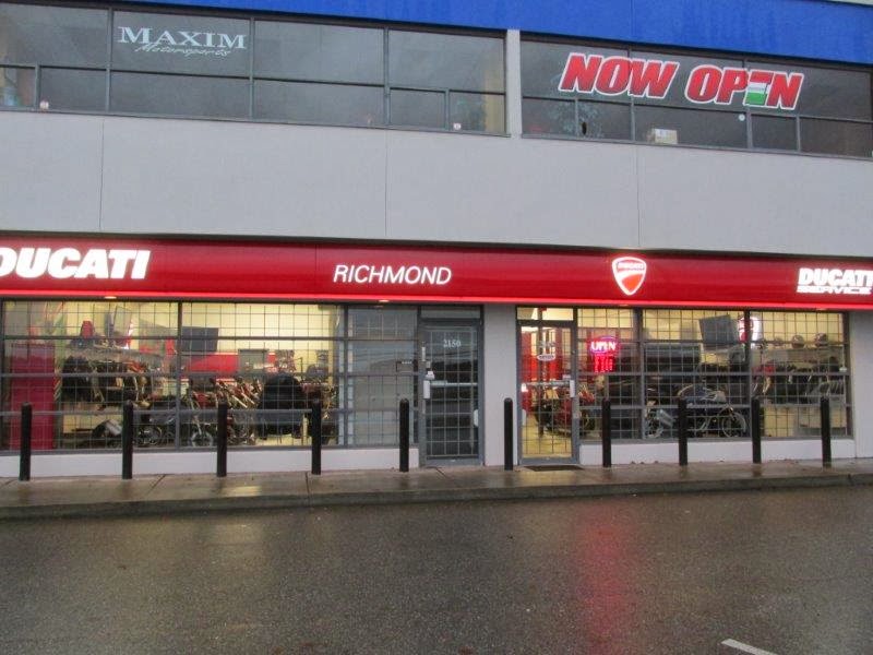 Ducati Richmond | 21000 Westminster Hwy #2120, Richmond, BC V6V 2S9, Canada | Phone: (604) 370-0410