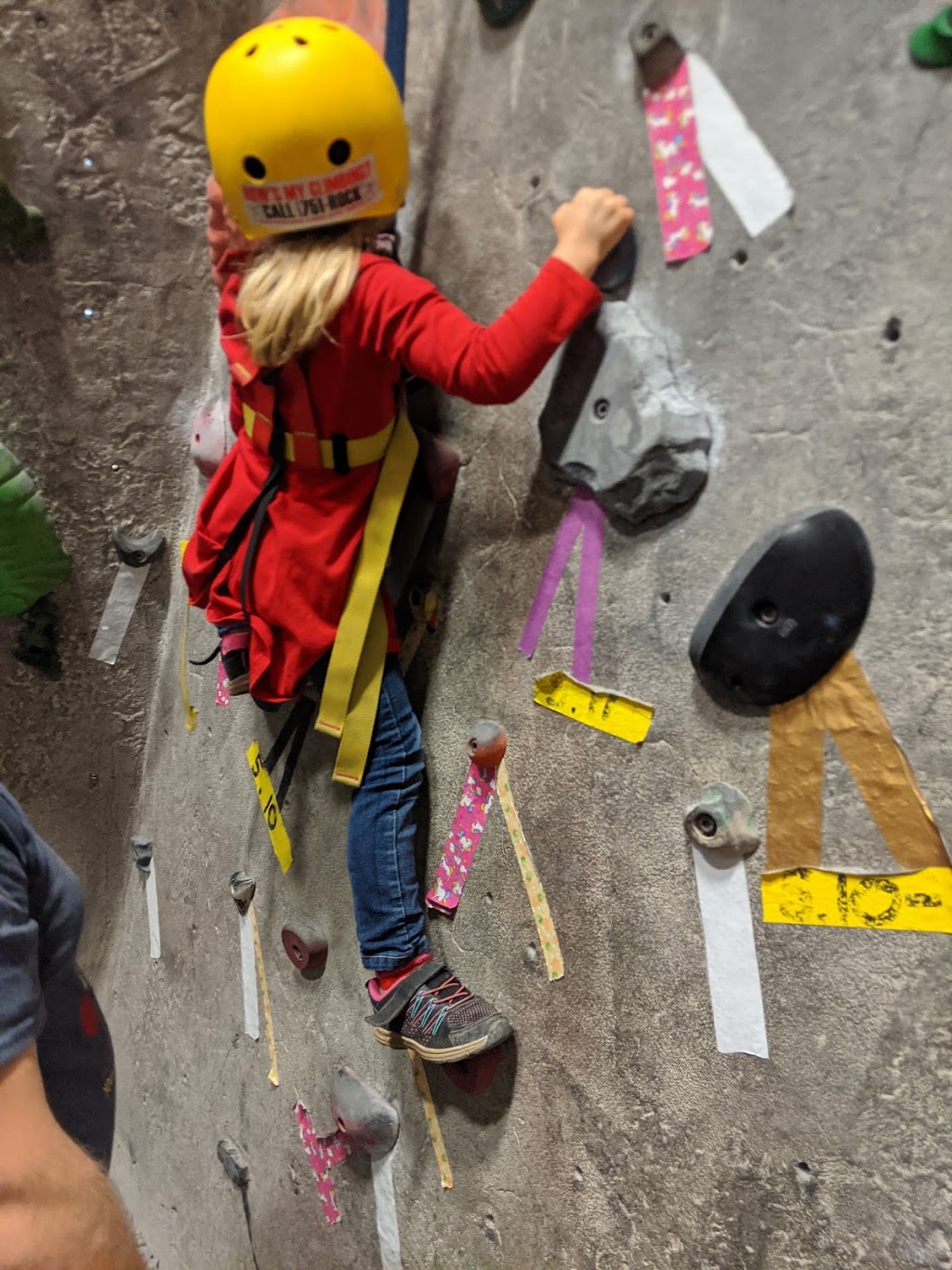 Romper Room Indoor Rock Climbing Centre | 4385 Boban Dr, Nanaimo, BC V9T 5V9, Canada | Phone: (250) 751-7625