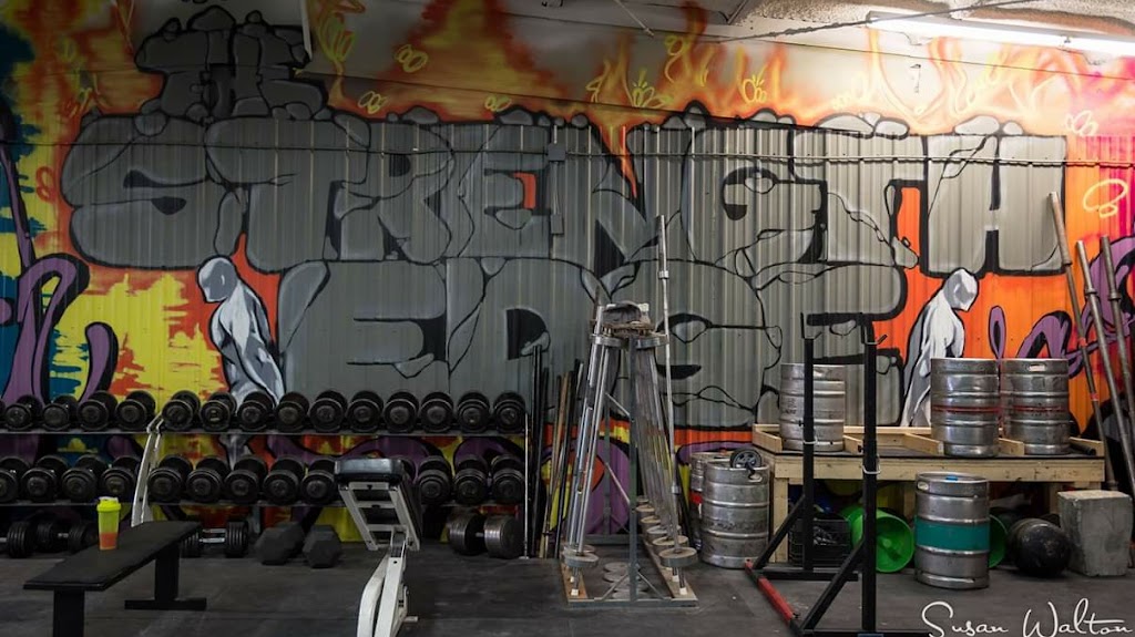 The Strength Edge | 4828 Pacific Rd NE #1, Calgary, AB T2E 5S5, Canada | Phone: (403) 901-4141