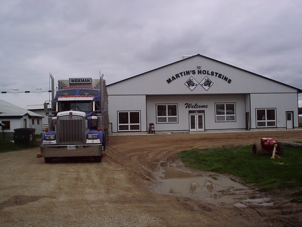 Martins Holsteins | point of interest | 6718 4th Line, RR1, Palmerston, ON N0G 2P0, Canada | 5193385497 OR +1 519-338-5497