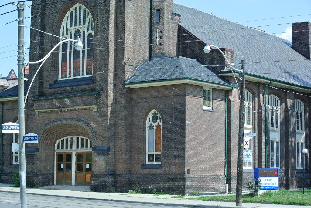 St. Johns Presbyterian Church | 415 Broadview Ave, Toronto, ON M4K 2M9, Canada | Phone: (416) 466-7476