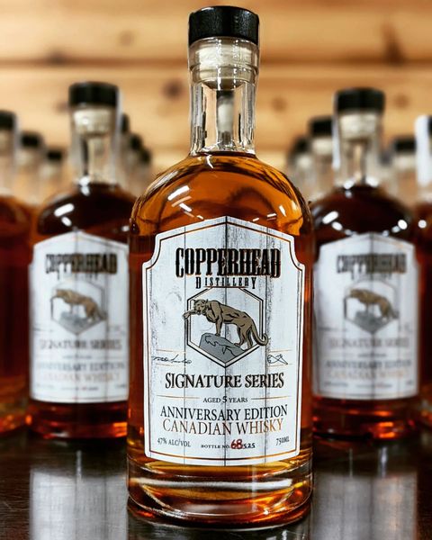 Copperhead Distillery | BOX 39, 68 Tower Rd, Sundridge, ON P0A 1Z0, Canada | Phone: (705) 384-0111