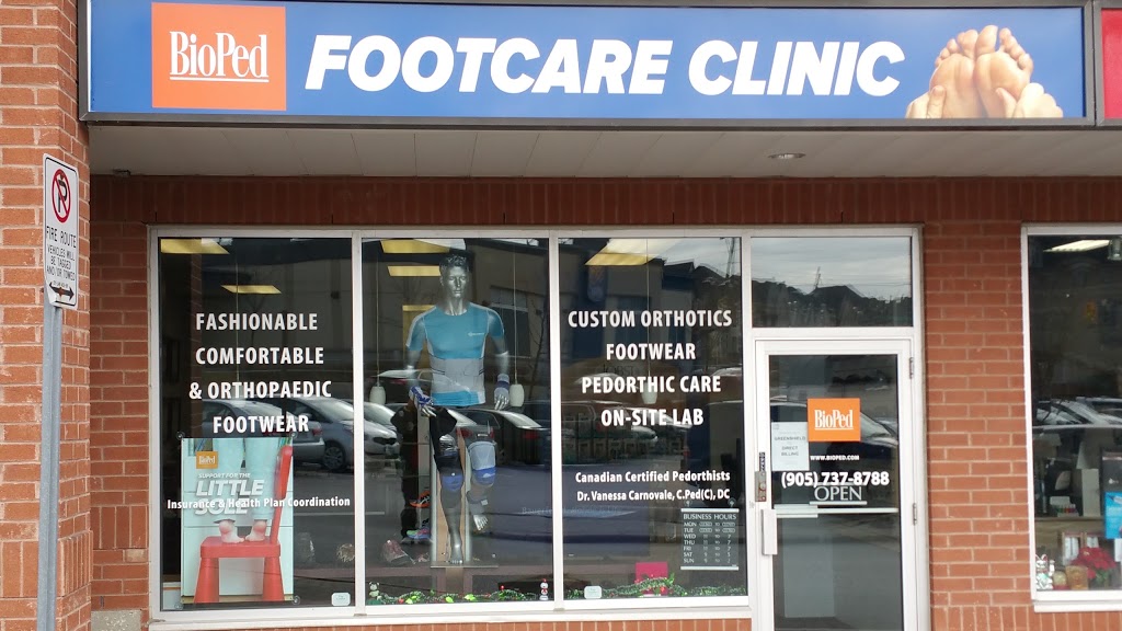 BioPed Footcare & Orthotics | 1480 Major Mackenzie Dr E Unit C2-1, Richmond Hill, ON L4S 0A1, Canada | Phone: (905) 737-8788