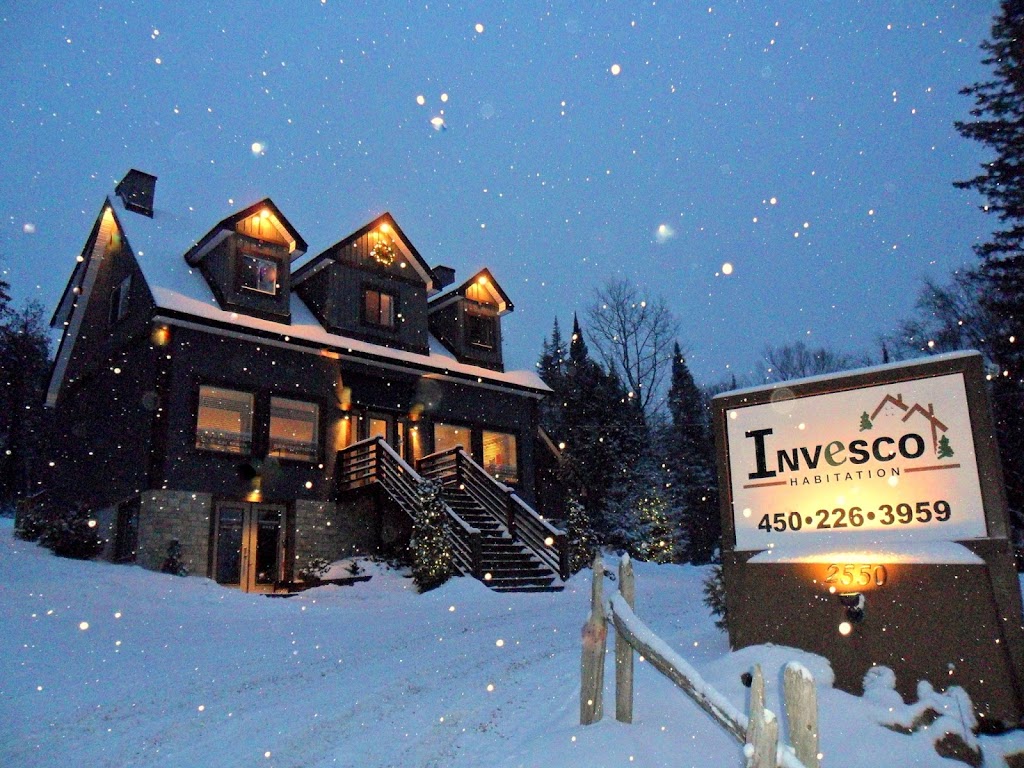 Invesco Habitation | 2550 Chem. Jean-Adam, Saint-Sauveur, QC J0R 1R7, Canada | Phone: (450) 226-3959