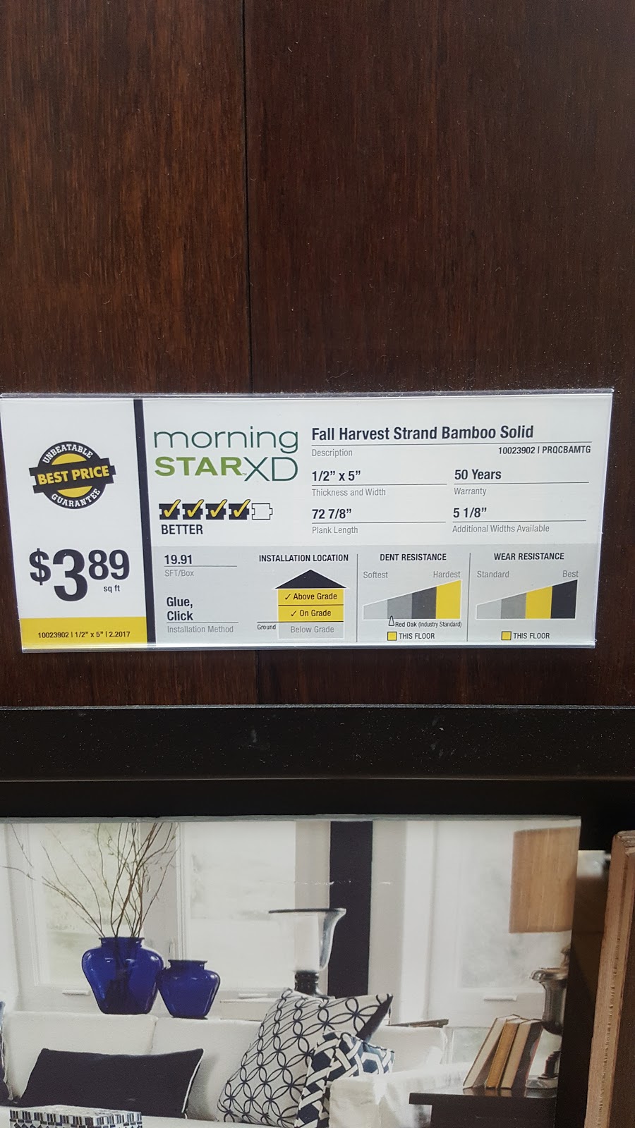Lumber Liquidators Flooring | 1095 Kingston Rd, Pickering, ON L1V 1B5, Canada | Phone: (647) 930-0352