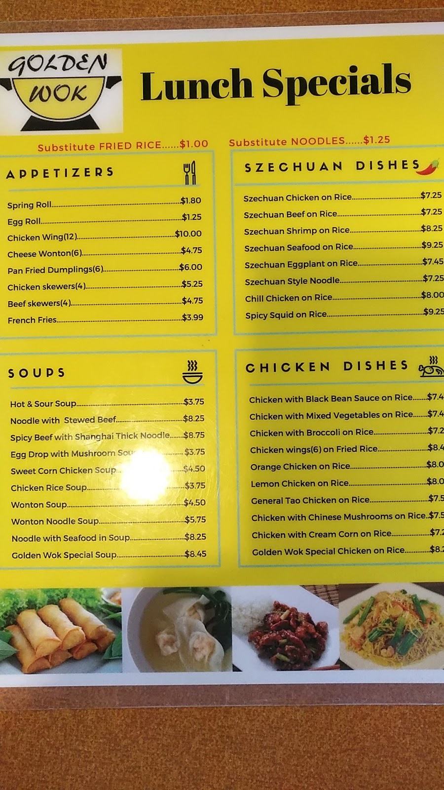 Golden Wok | 120 Eringate Dr, Etobicoke, ON M9C 3Z8, Canada | Phone: (416) 621-1161