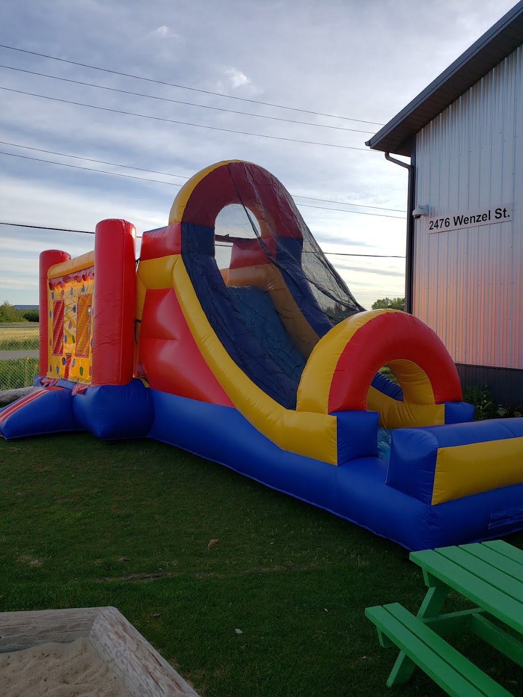 Bouncy Castle Rentals by Rod | 710 Madeline St, Winnipeg, MB R2C 2S6, Canada | Phone: (204) 222-6061