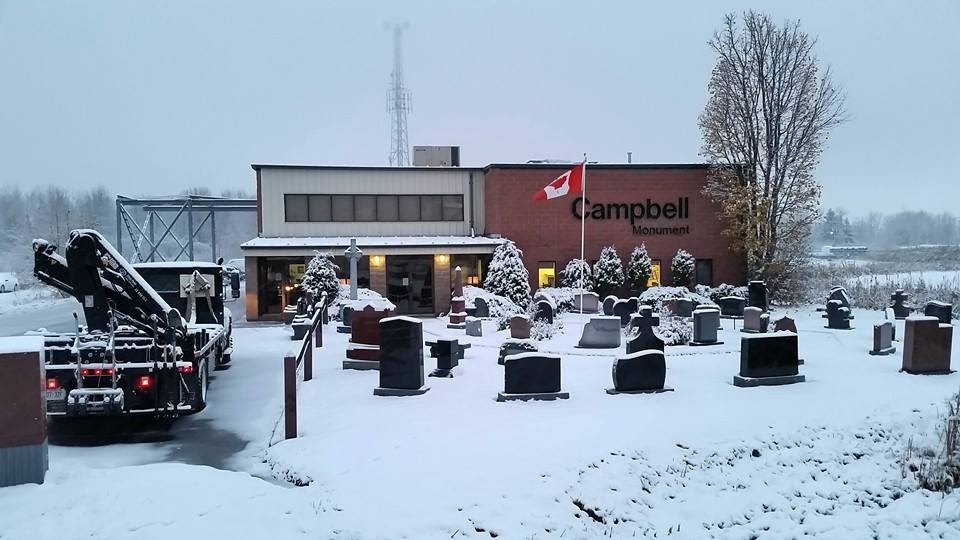 Campbell Monument | 712 Dundas St W, Belleville, ON K8N 4Z2, Canada | Phone: (613) 966-5154