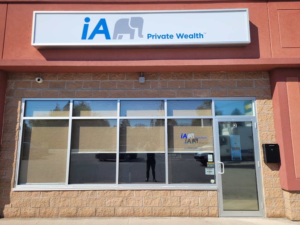 iA Private Wealth | 188 Sunset Dr Unit 2, St Thomas, ON N5R 3B9, Canada | Phone: (519) 631-4088