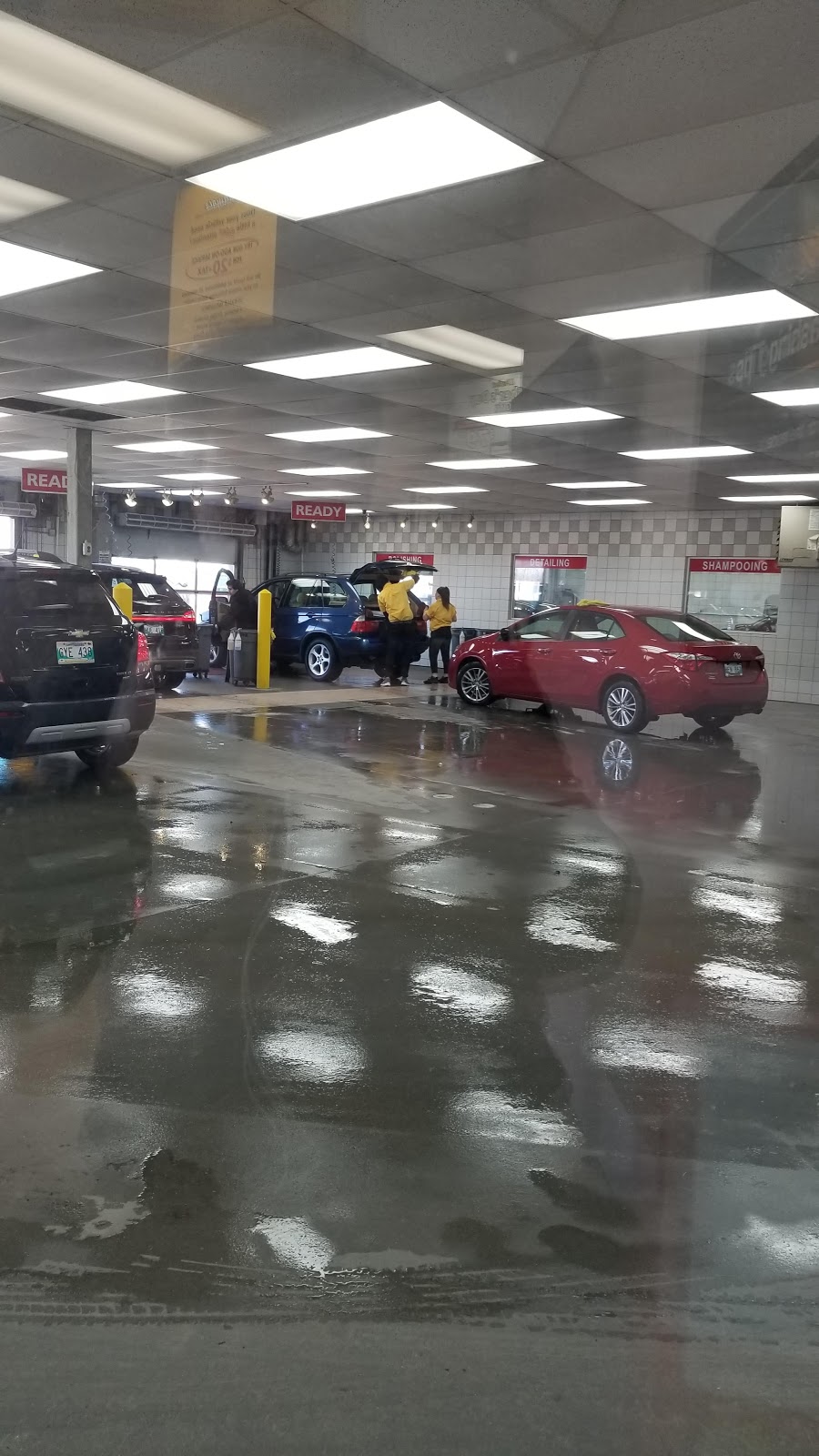 The Chamois Car Wash & Detail | 850 Waverley St, Winnipeg, MB R3T 5Z7, Canada | Phone: (204) 775-9700