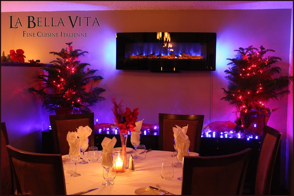 Restaurant La Bella Vita | 1380 Rue Labelle, Mont-Tremblant, QC J8E 2N5, Canada | Phone: (819) 717-9551