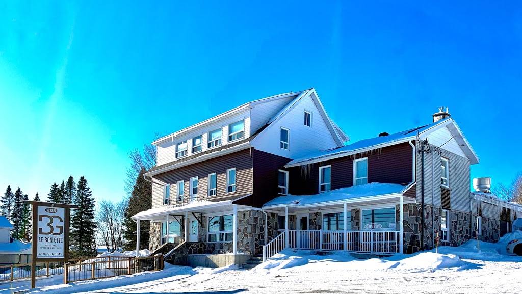 Hôtel Bon Gîte Inc | 208 Rue Principale, Sainte-Justine, QC G0R 1Y0, Canada | Phone: (418) 383-3549