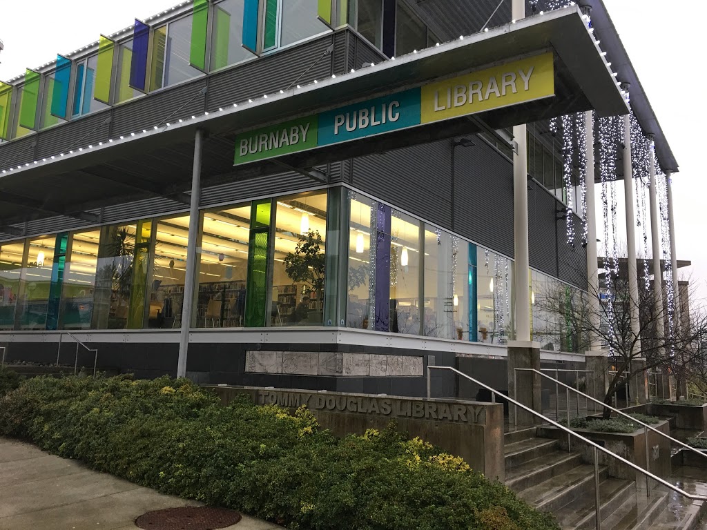 Burnaby Public Library, Tommy Douglas Library - 7311 Kingsway, Burnaby ...